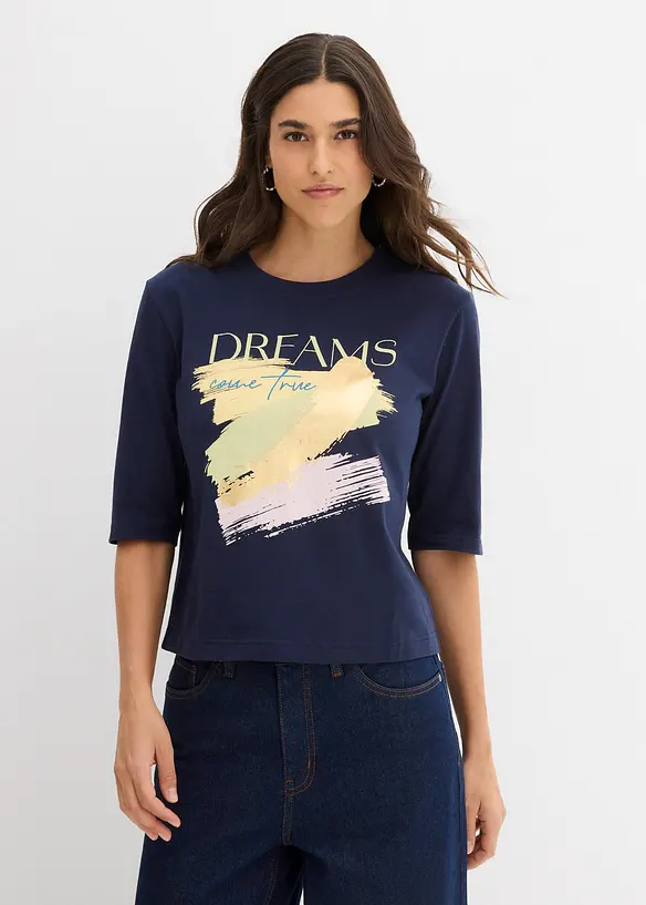 T-shirt 100% coton, bonprix