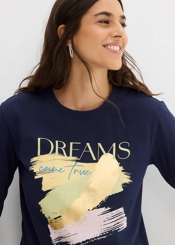 T-shirt 100% coton, bonprix