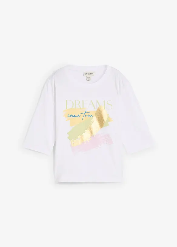 T-shirt 100% coton, bonprix