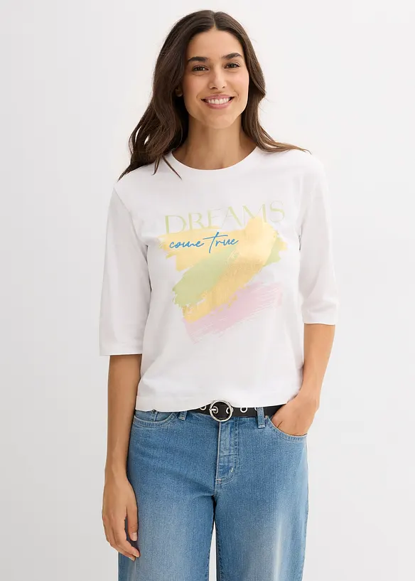 T-shirt 100% coton, bonprix