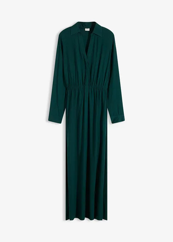 Robe longue imprimée, bonprix