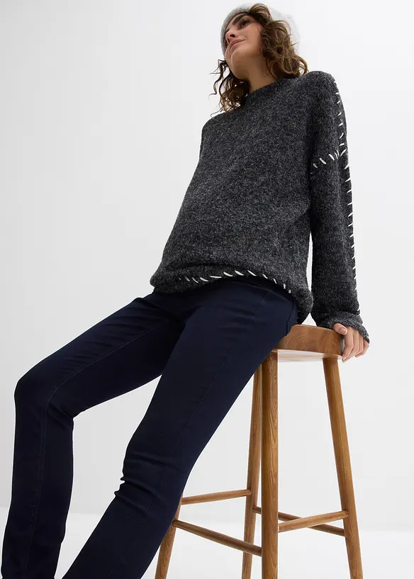 Jegging de grossesse extensible, skinny, bonprix