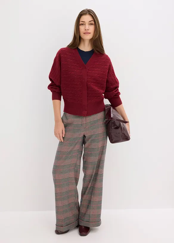 Gilet en maille oversize, bonprix