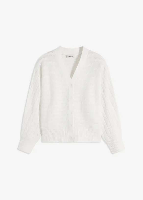 Gilet en maille oversize, bonprix