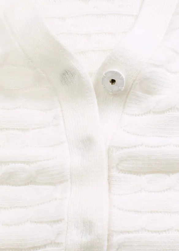 Gilet en maille oversize, bonprix