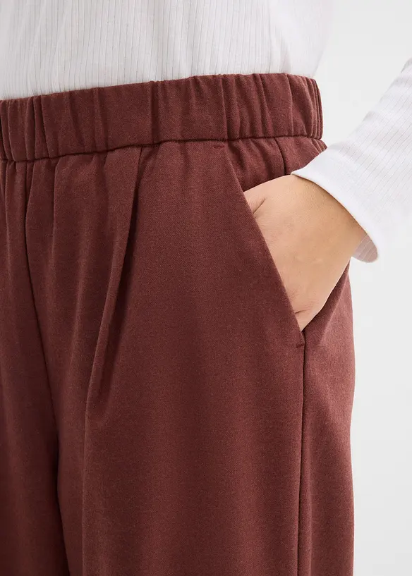 Pantalon large à pinces, bonprix