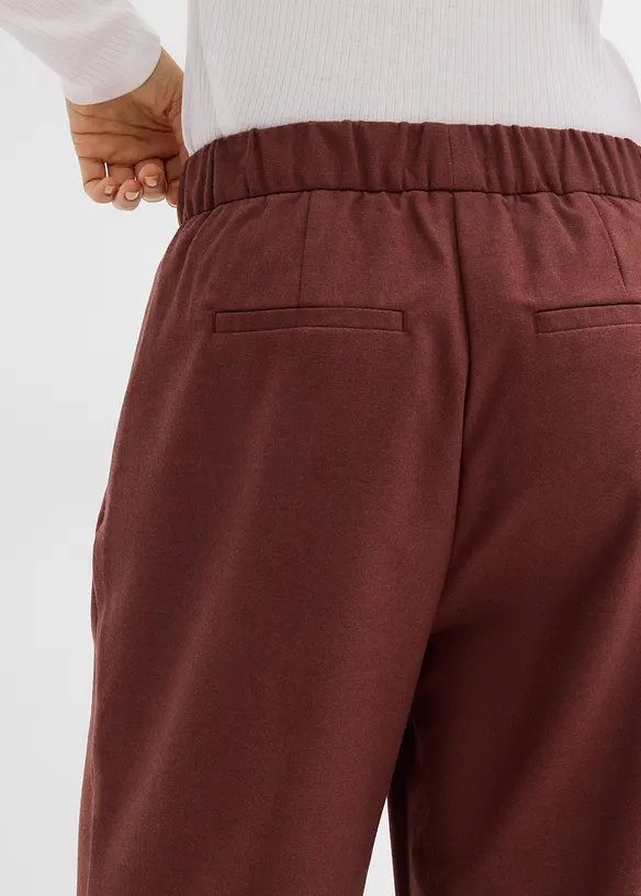 Pantalon large à pinces, bonprix