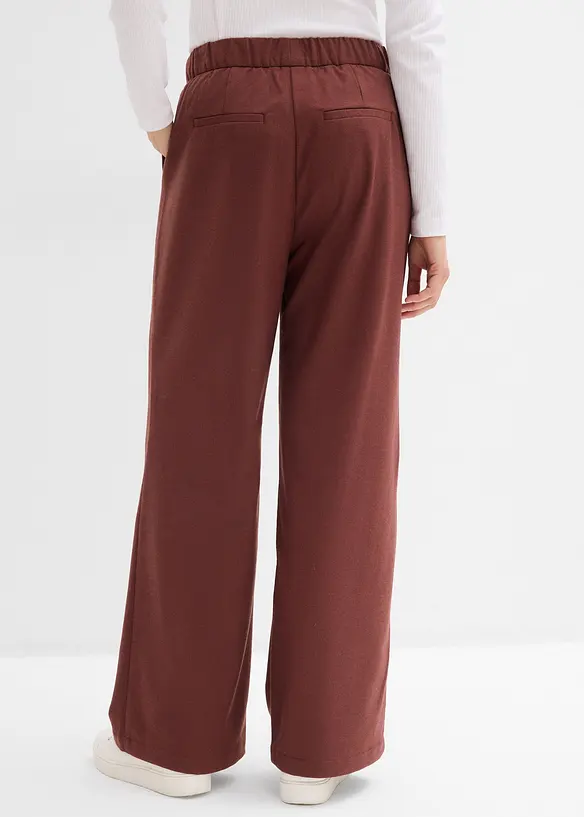 Pantalon large à pinces, bonprix