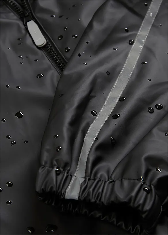 Imperméable thermique à doublure polaire et capuche amovible, bonprix