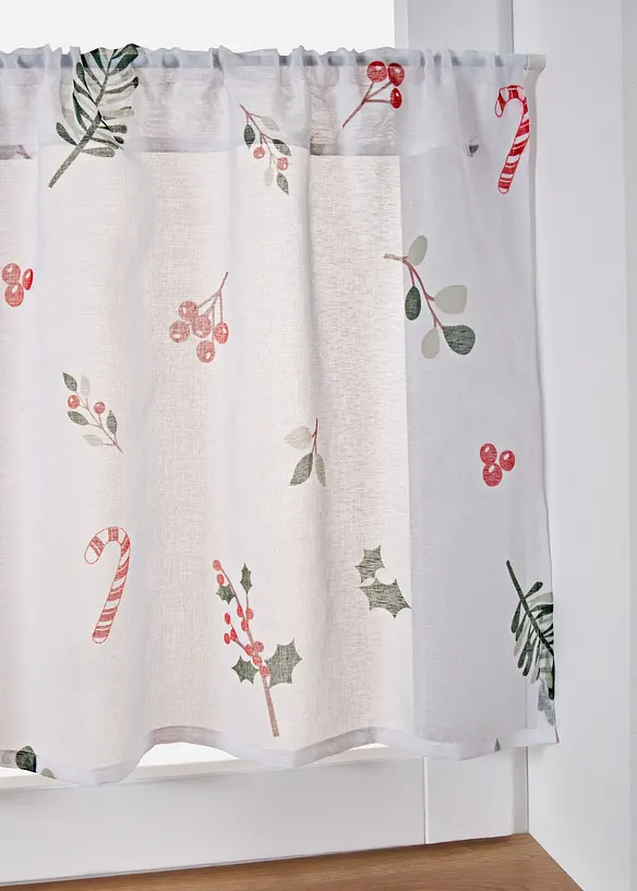 Brise-bise à motif de Noël, bonprix