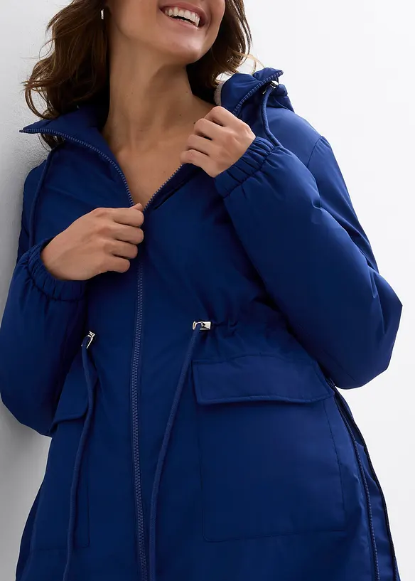 Parka de grossesse et de portage doublée sherpa, bonprix