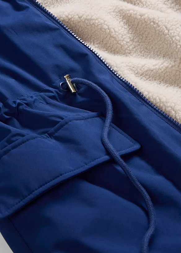 Parka de grossesse et de portage doublée sherpa, bonprix