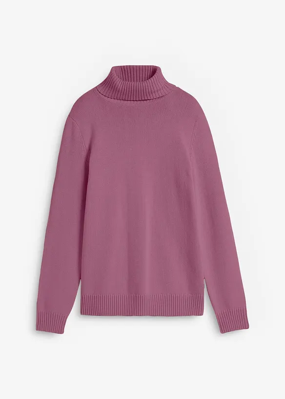 Pull à col roulé, bonprix