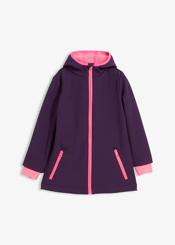 Parka thermique en softshell déperlant, bonprix