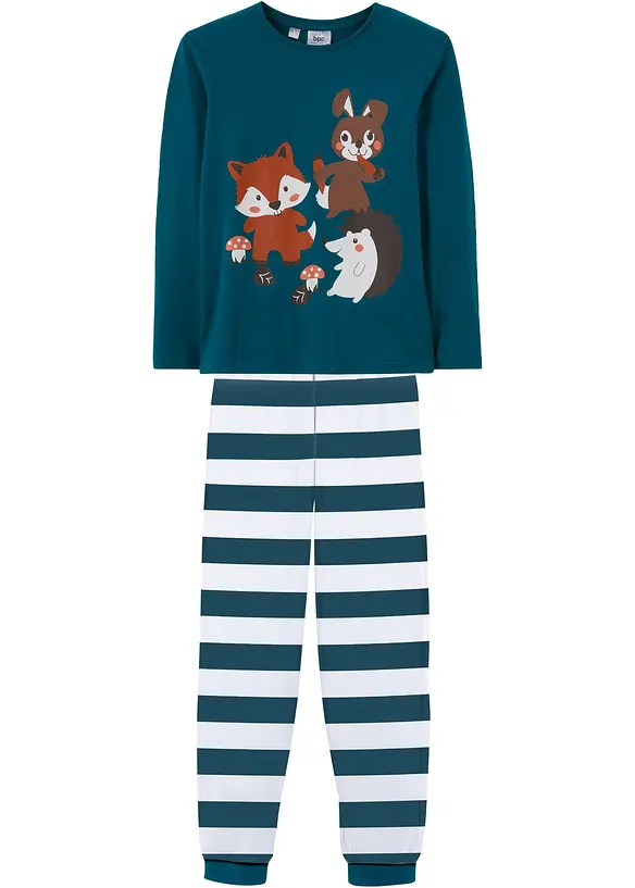 Pyjama 100% coton (ens. 2 pces), bonprix