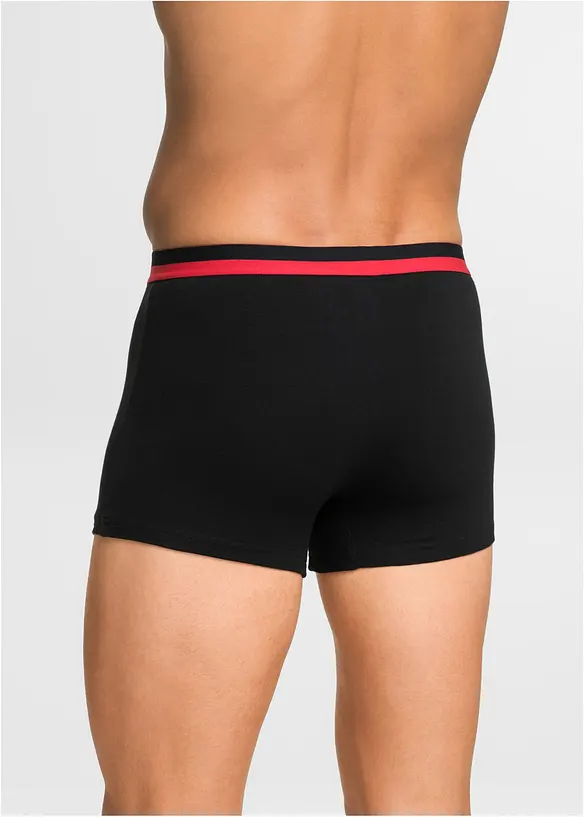 Lot de 3 boxers coton, bonprix