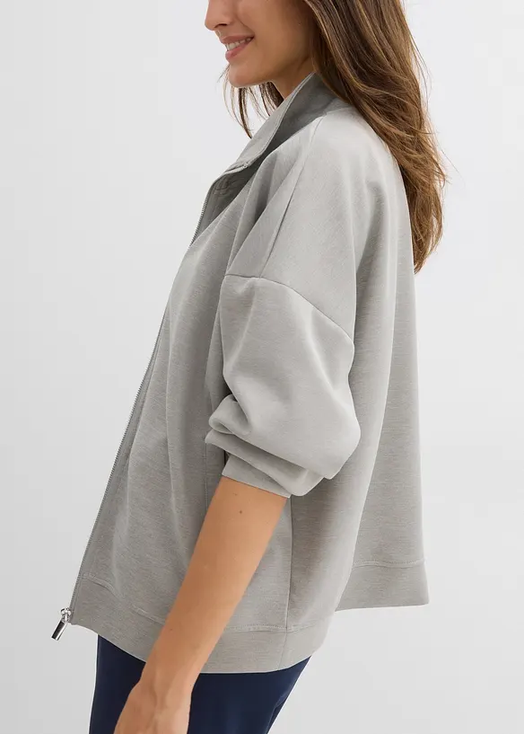 Gilet zippé en néoprène, bonprix