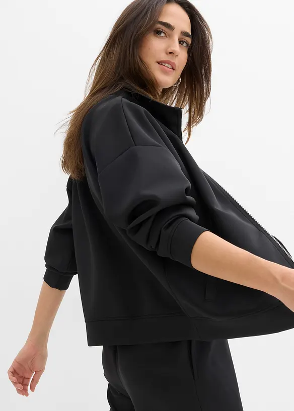 Gilet zippé en néoprène, bonprix