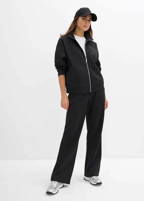 Gilet zippé en néoprène, bonprix