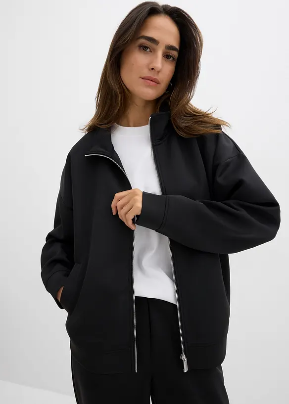 Gilet zippé en néoprène, bonprix