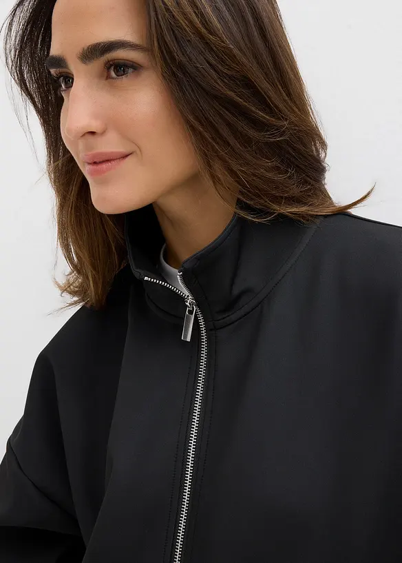 Gilet zippé en néoprène, bonprix