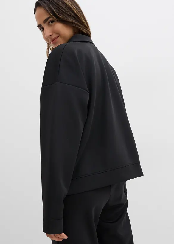 Gilet zippé en néoprène, bonprix