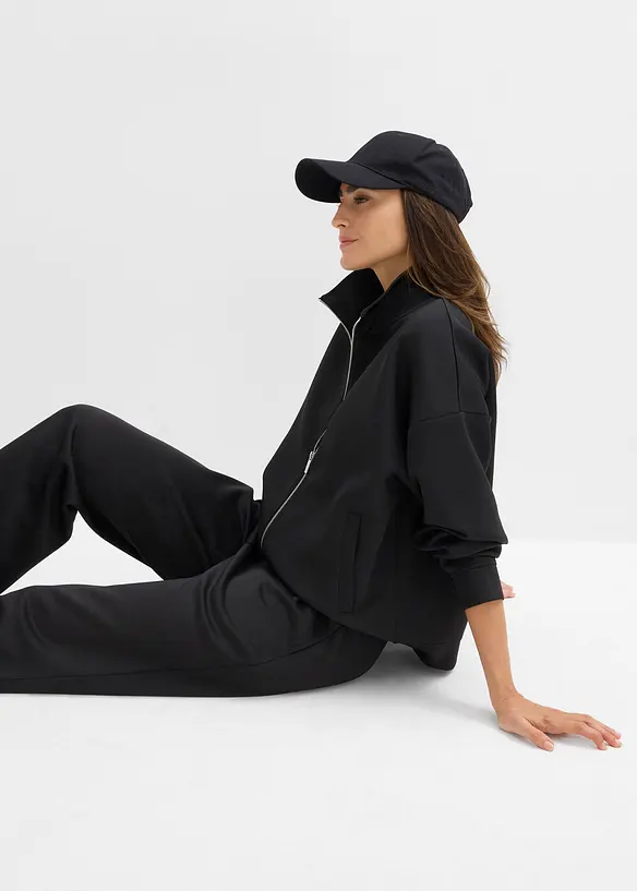 Gilet zippé en néoprène, bonprix