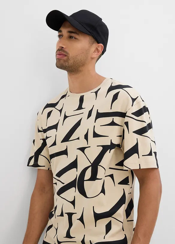 T-shirt en 100% coton épais, bonprix