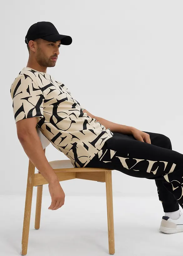 T-shirt en 100% coton épais, bonprix