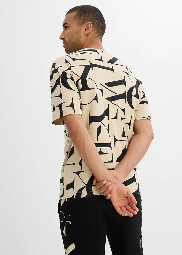 T-shirt en 100% coton épais, bonprix