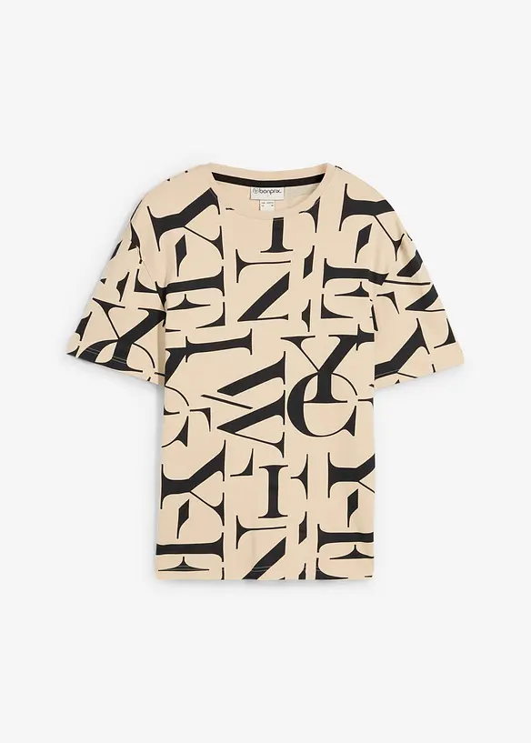 T-shirt en 100% coton épais, bonprix