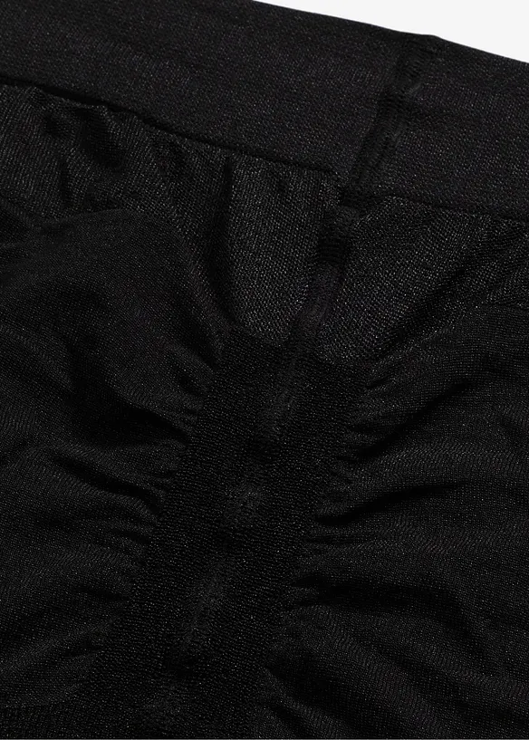 Legging sculptant ultra-opaque à ceinture confort, effet push-up et ventre plat 80 DEN, bonprix