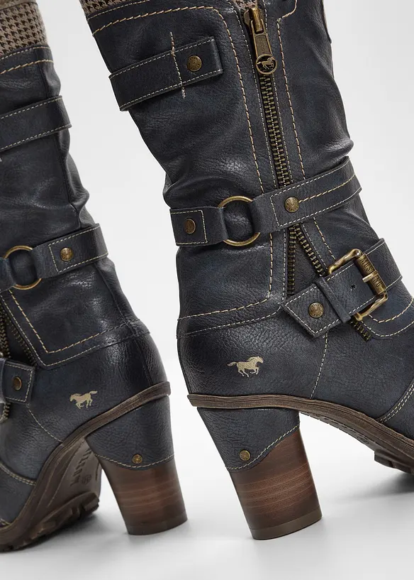 Bottes Mustang, Mustang