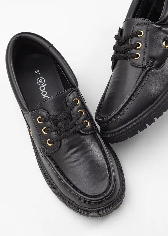 Mocassins lacés, bonprix