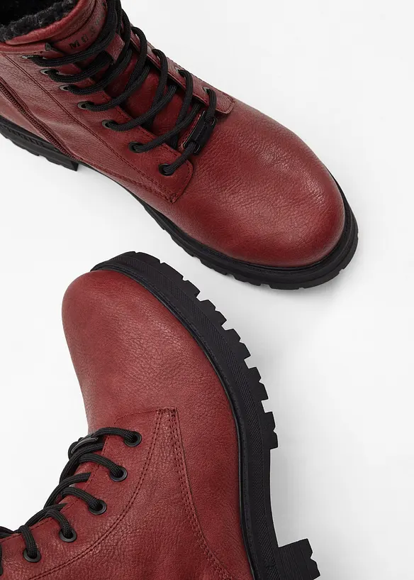 Boots à lacets Mustang, Mustang