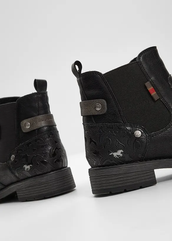Bottines Chelsea Mustang, Mustang