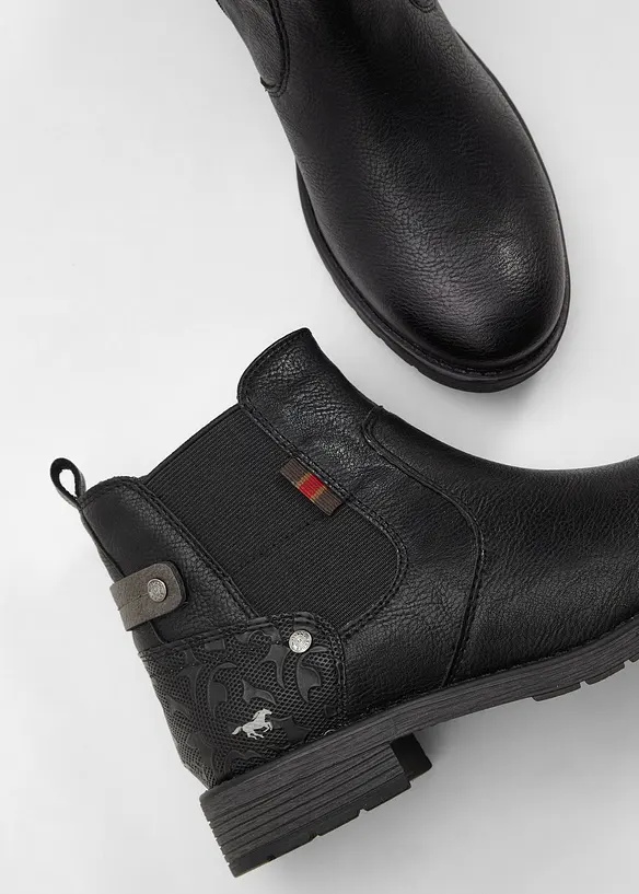 Bottines Chelsea Mustang, Mustang