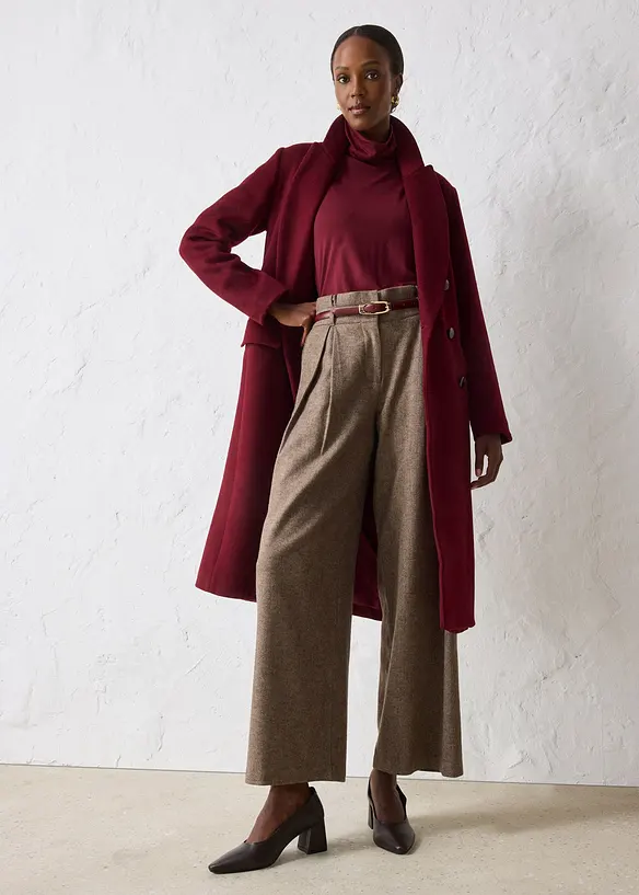 Ceinture fine en cuir, bonprix