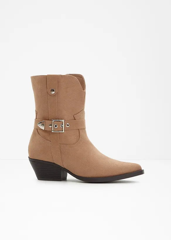 Bottines santiag, bonprix