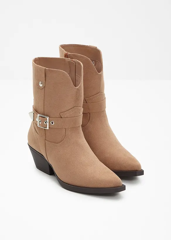 Bottines santiag, bonprix