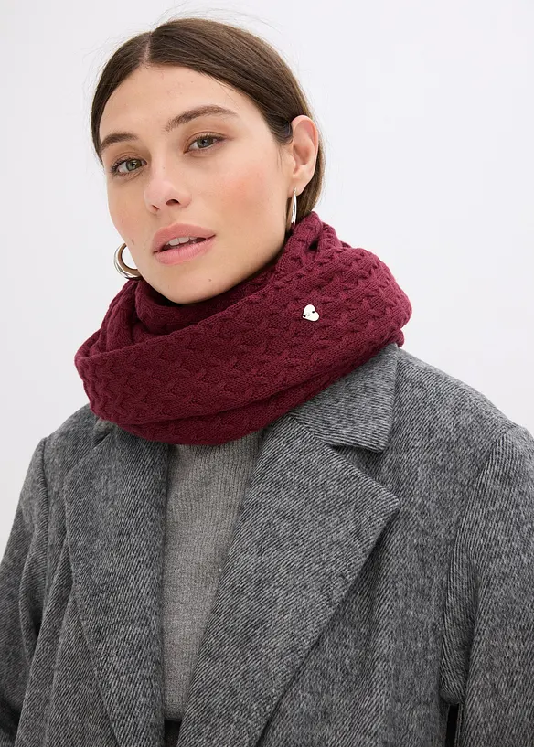 Snood contenant du cachemire, bonprix