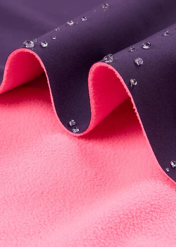 Parka thermique en softshell déperlant, bonprix