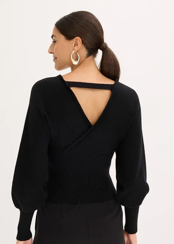 Pull fluide en viscose mélangée, bonprix