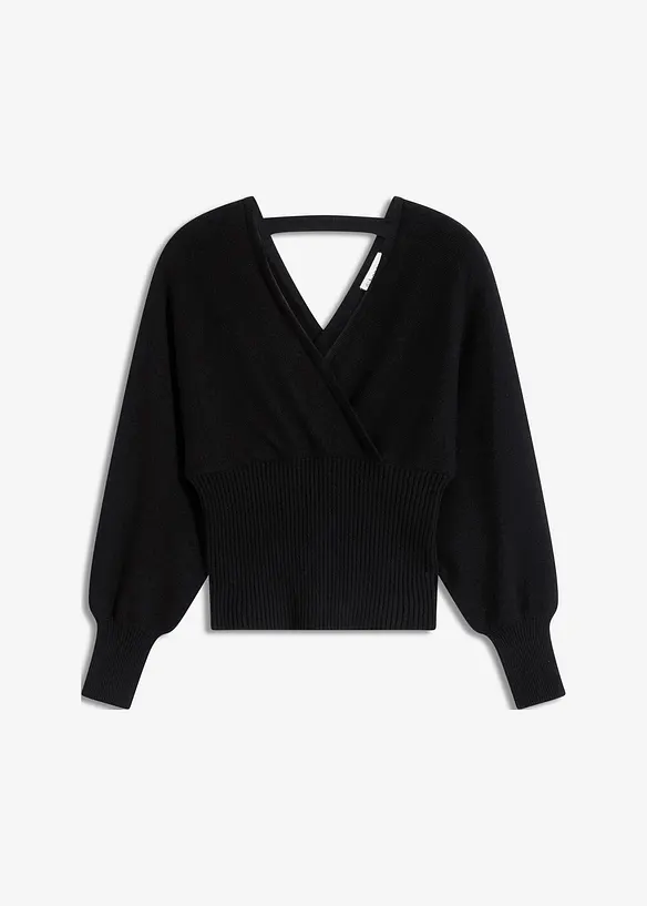 Pull fluide en viscose mélangée, bonprix