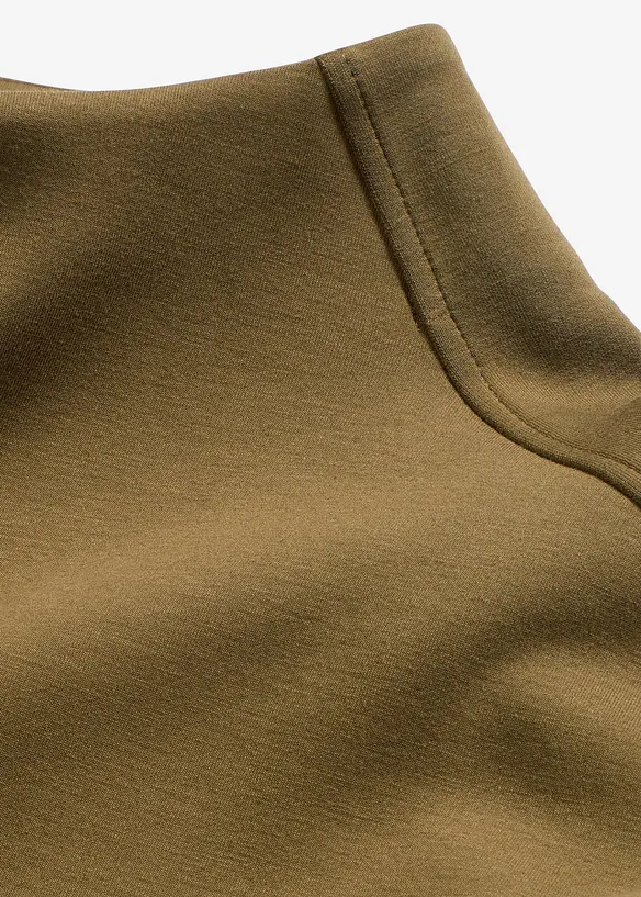 Sweat oversize en mati&egrave;re n&eacute;opr&egrave;ne douce, bonprix