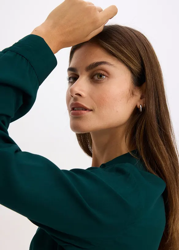 Robe longue imprimée, bonprix