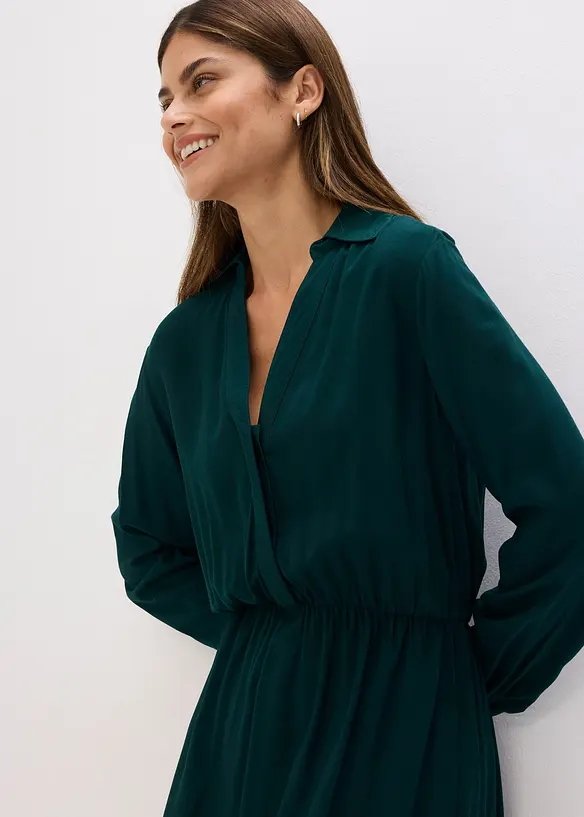 Robe longue imprimée, bonprix