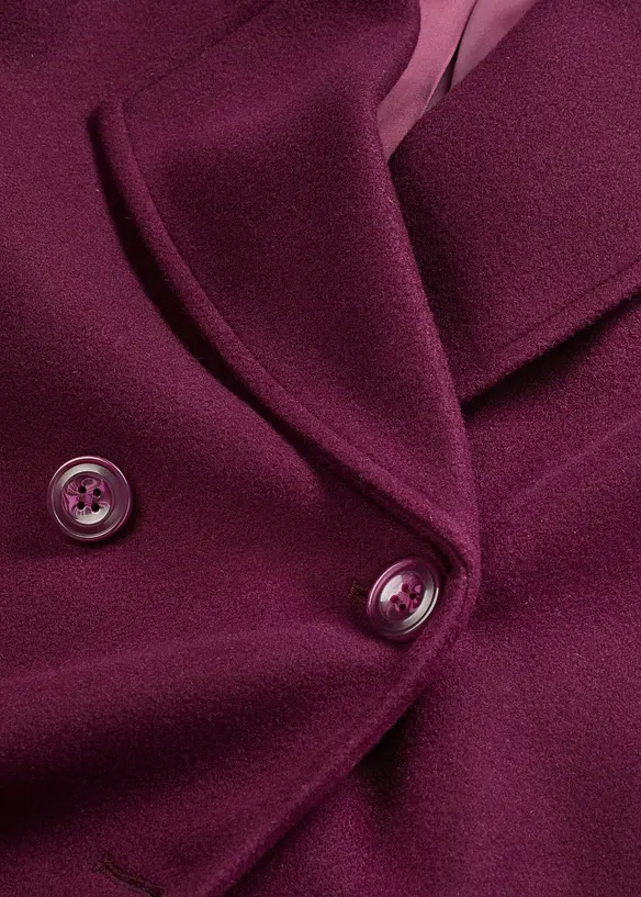 Caban avec manches en maille, bonprix