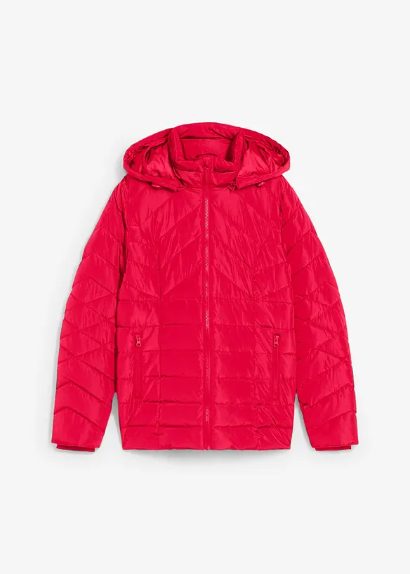 Doudoune légère avec capuche amovible, bonprix