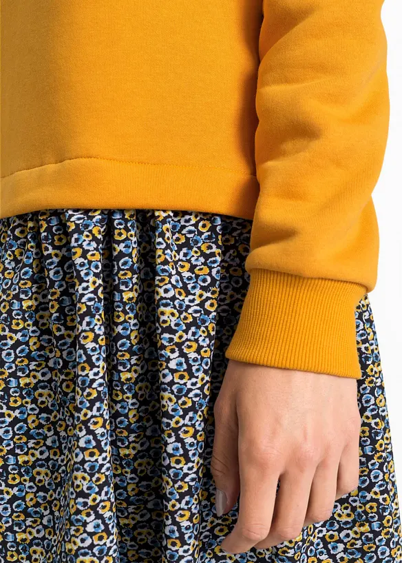 Robe molletonnée 2 en 1, bonprix